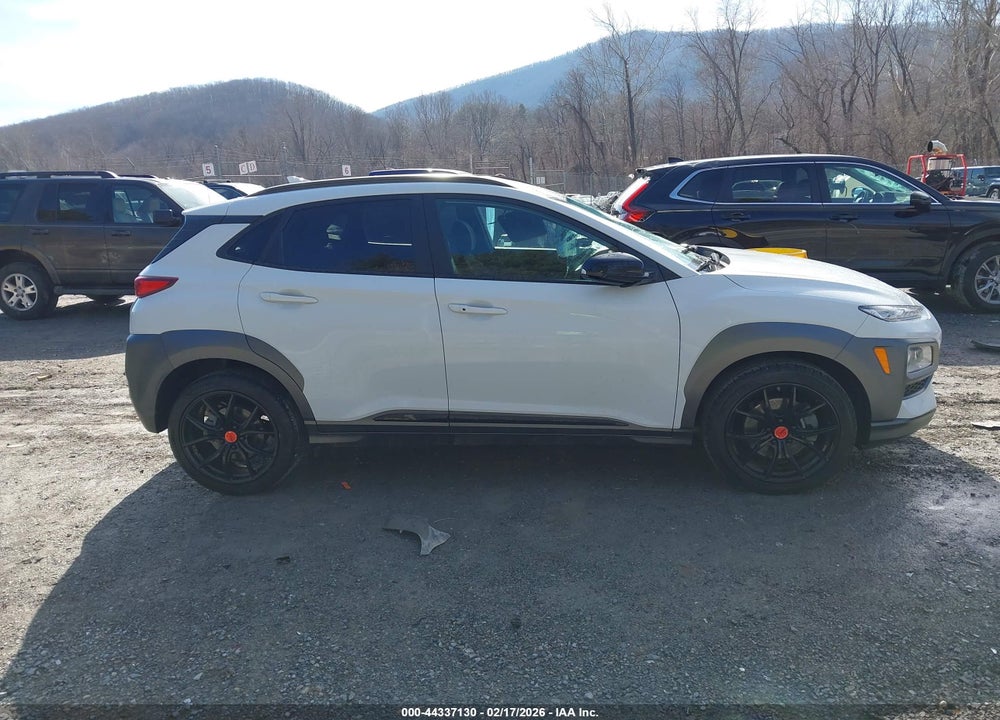 2021 HYUNDAI KONA NIGHT VIN: KM8K6CA56MU668382