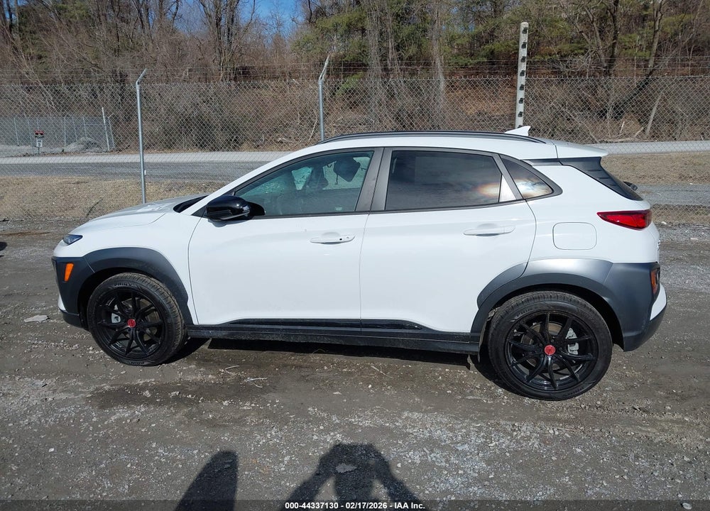 2021 HYUNDAI KONA NIGHT VIN: KM8K6CA56MU668382