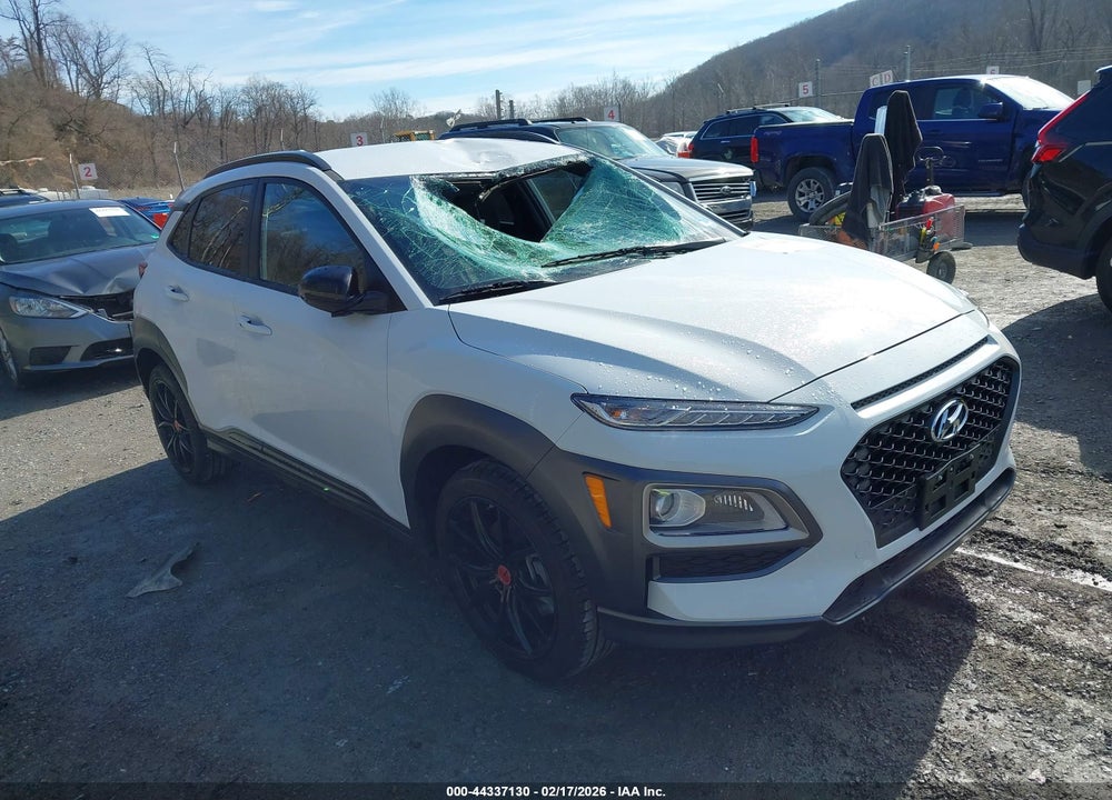 2021 HYUNDAI KONA NIGHT VIN: KM8K6CA56MU668382