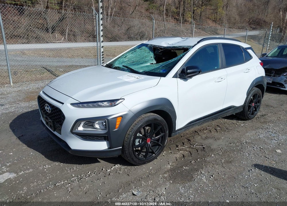 2021 HYUNDAI KONA NIGHT VIN: KM8K6CA56MU668382