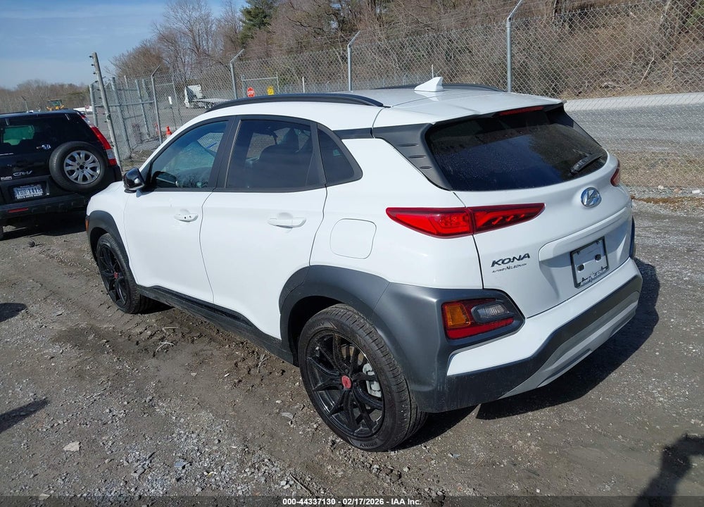 2021 HYUNDAI KONA NIGHT VIN: KM8K6CA56MU668382