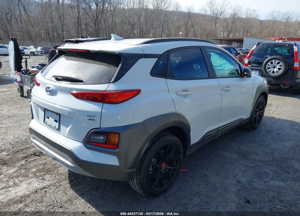 2021 HYUNDAI KONA NIGHT VIN: KM8K6CA56MU668382