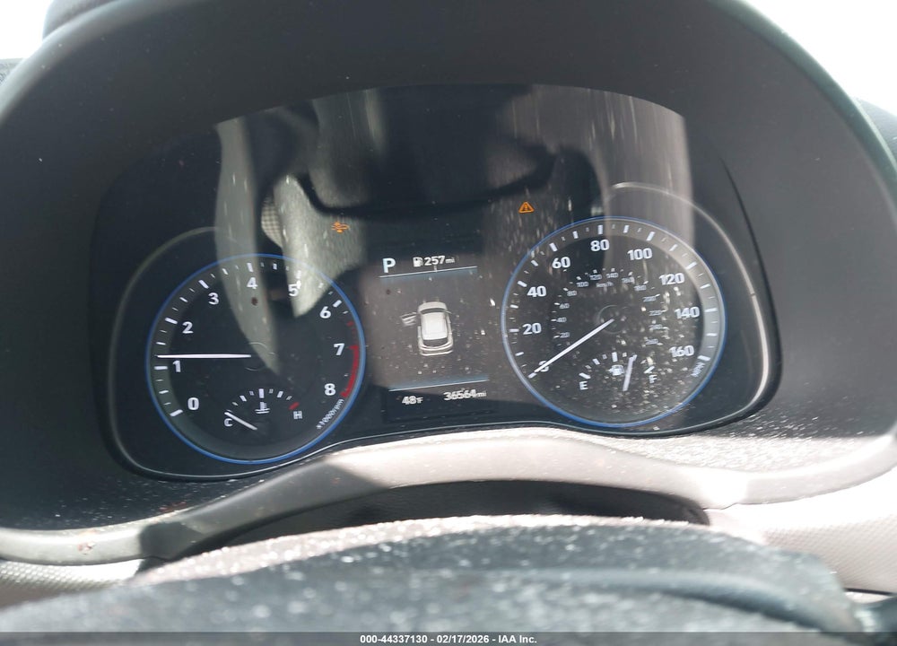 2021 HYUNDAI KONA NIGHT VIN: KM8K6CA56MU668382