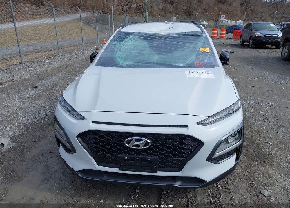 2021 HYUNDAI KONA NIGHT VIN: KM8K6CA56MU668382