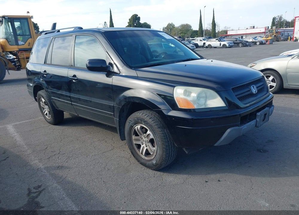 2004 HONDA PILOT EX VIN: 2HKYF18404H527284