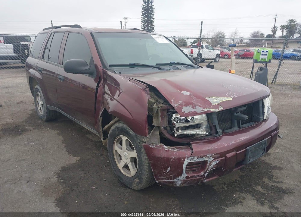 2006 CHEVROLET TRAILBLAZER LS VIN: 1GNDS13S862183912