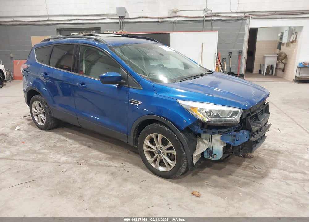2017 FORD ESCAPE SE VIN: 1FMCU9GD1HUA86837