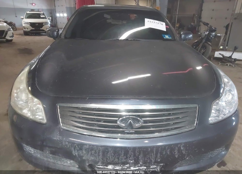 2008 INFINITI G35X VIN: JNKBV61F28M263092