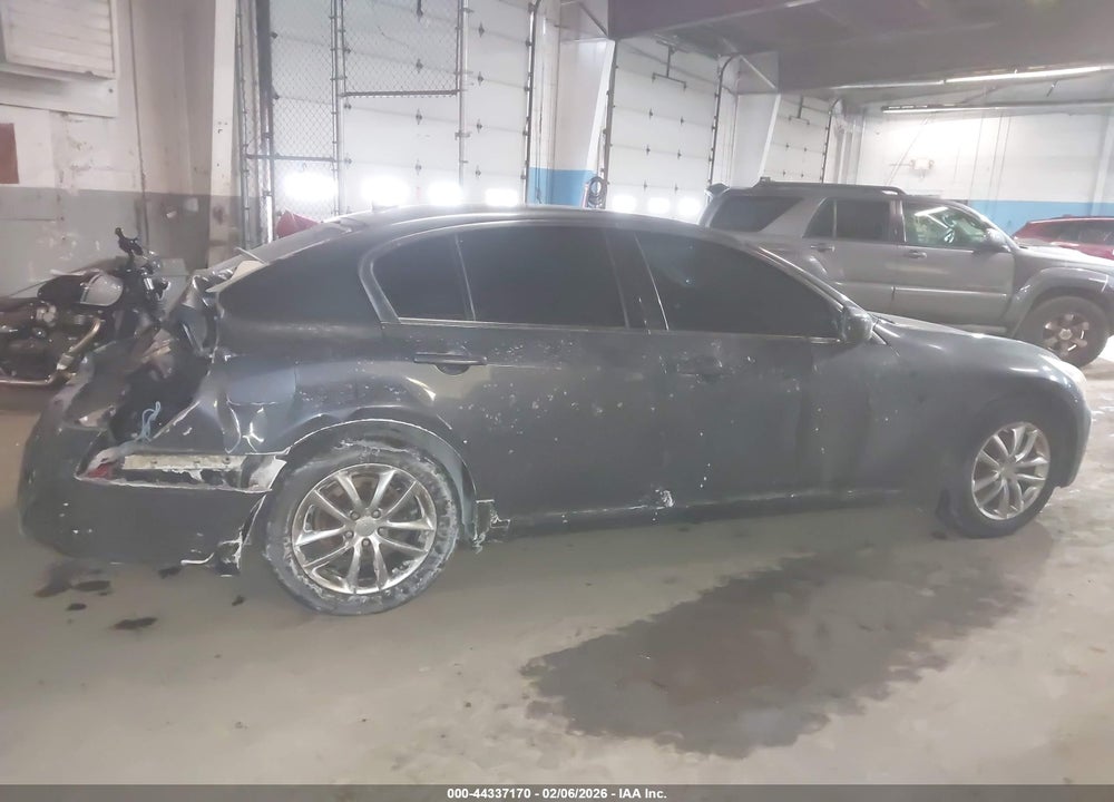 2008 INFINITI G35X VIN: JNKBV61F28M263092