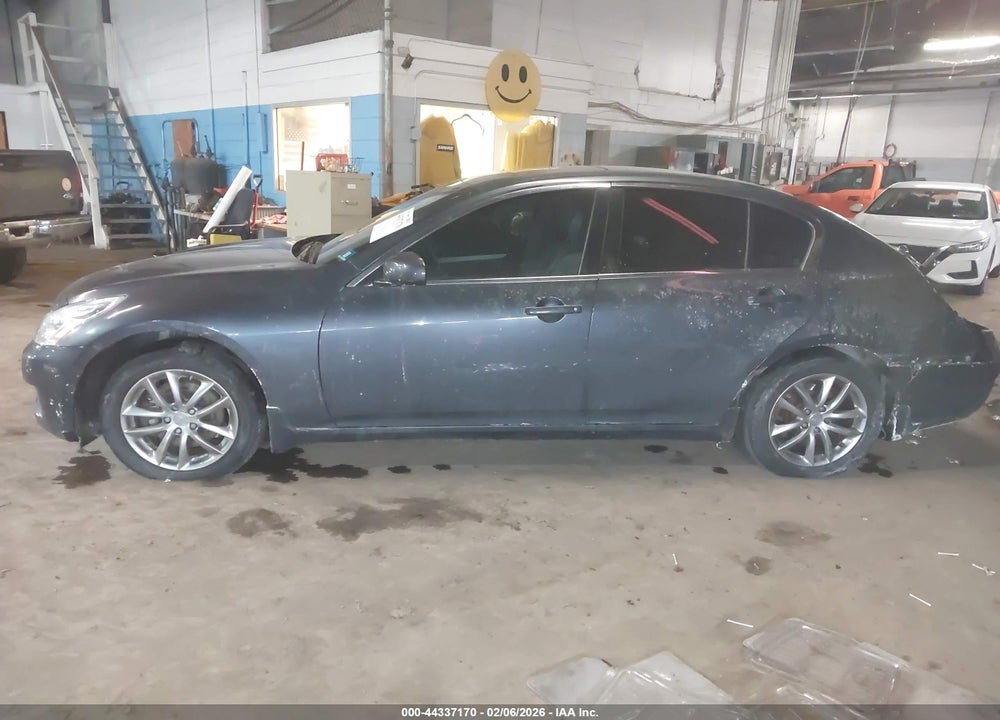 2008 INFINITI G35X VIN: JNKBV61F28M263092