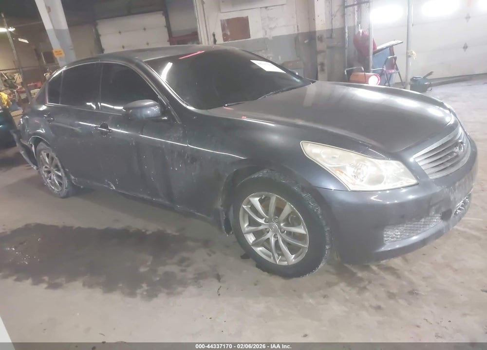 2008 INFINITI G35X VIN: JNKBV61F28M263092