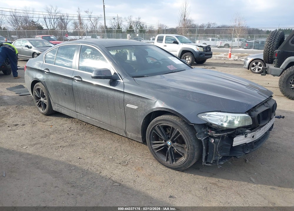 2015 BMW 528I XDRIVE VIN: WBA5A7C51FD624990