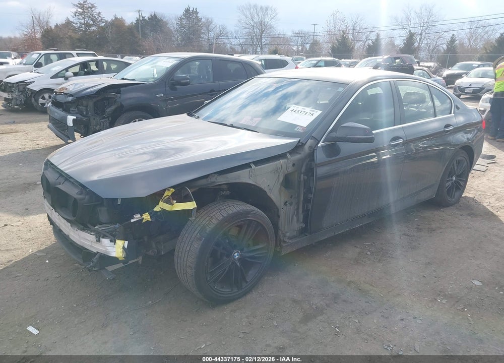 2015 BMW 528I XDRIVE VIN: WBA5A7C51FD624990
