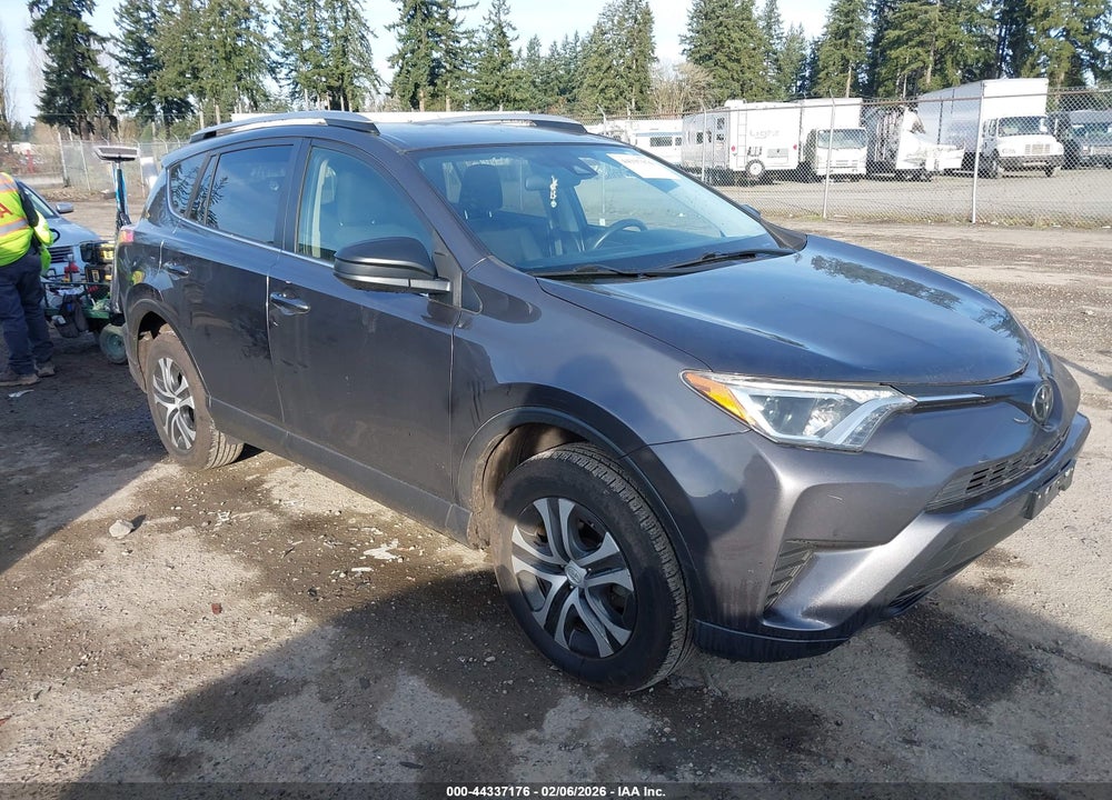 2018 TOYOTA RAV4 LE VIN: JTMBFREVXJJ741896