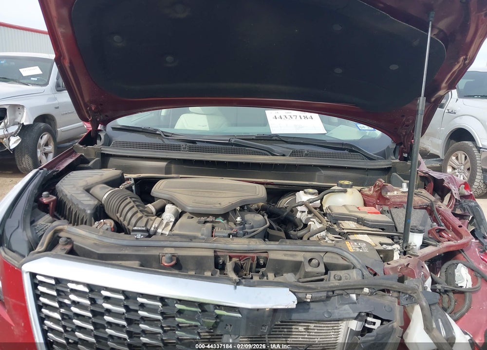 2021 CADILLAC XT5 FWD PREMIUM LUXURY VIN: 1GYKNCRS6MZ196246