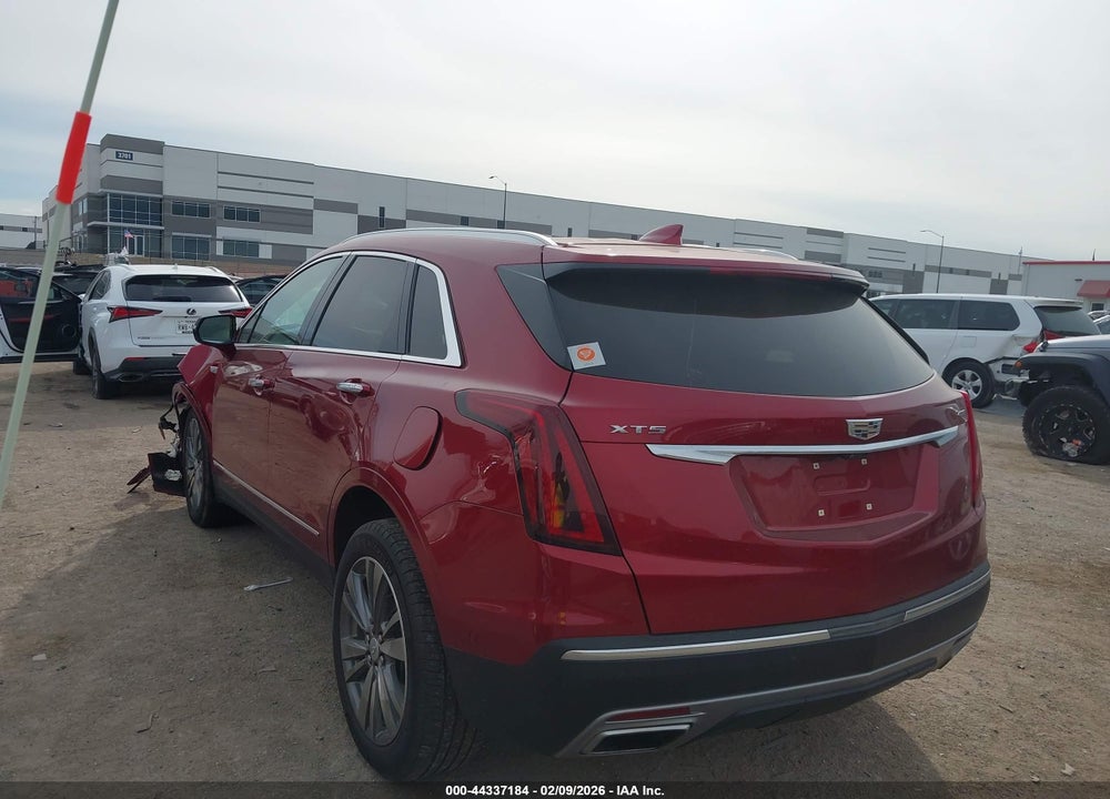 2021 CADILLAC XT5 FWD PREMIUM LUXURY VIN: 1GYKNCRS6MZ196246