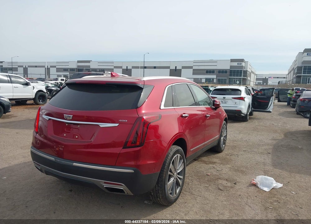 2021 CADILLAC XT5 FWD PREMIUM LUXURY VIN: 1GYKNCRS6MZ196246