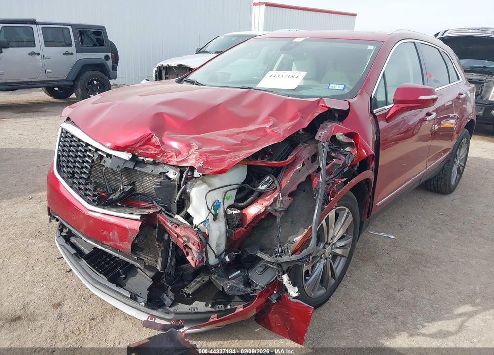 2021 CADILLAC XT5 FWD PREMIUM LUXURY VIN: 1GYKNCRS6MZ196246
