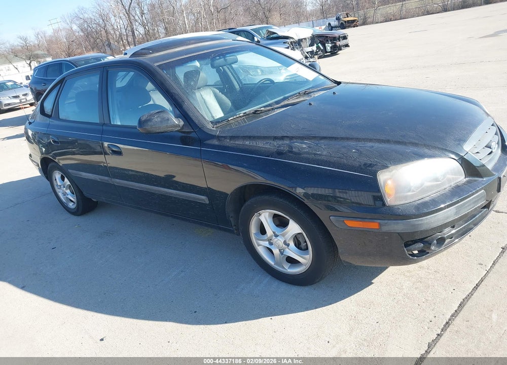 2005 HYUNDAI ELANTRA GLS/GT VIN: KMHDN56D35U164963