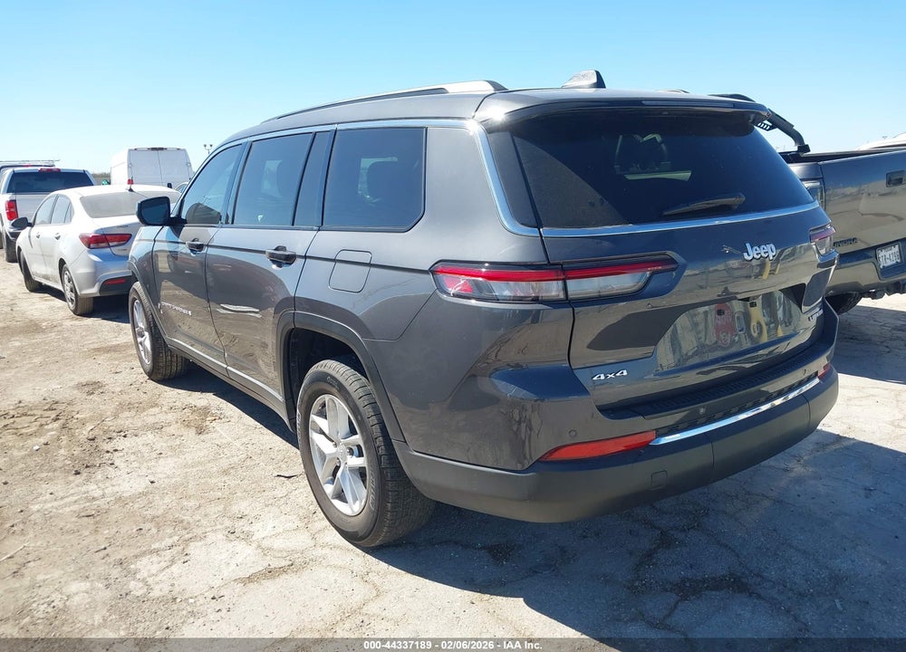 2025 JEEP GRAND CHEROKEE L LAREDO X 4X4 VIN: 1C4RJKAG1S8737434