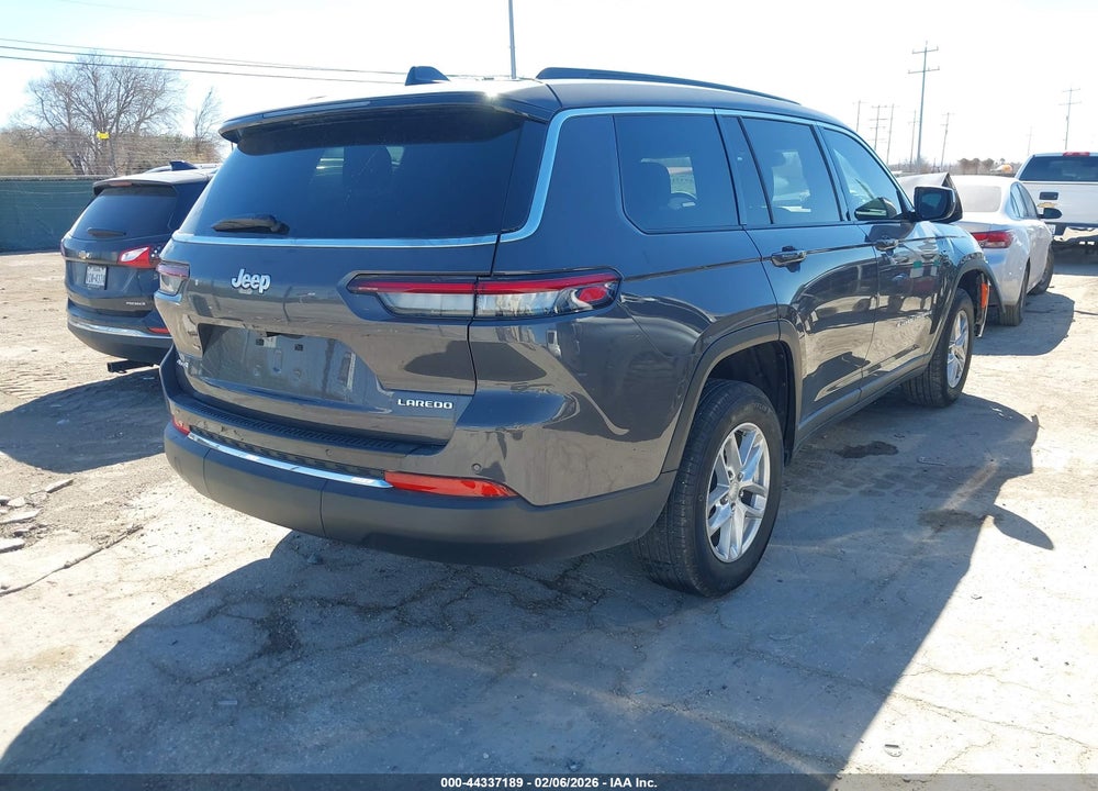 2025 JEEP GRAND CHEROKEE L LAREDO X 4X4 VIN: 1C4RJKAG1S8737434