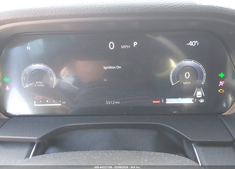 2025 JEEP GRAND CHEROKEE L LAREDO X 4X4 VIN: 1C4RJKAG1S8737434