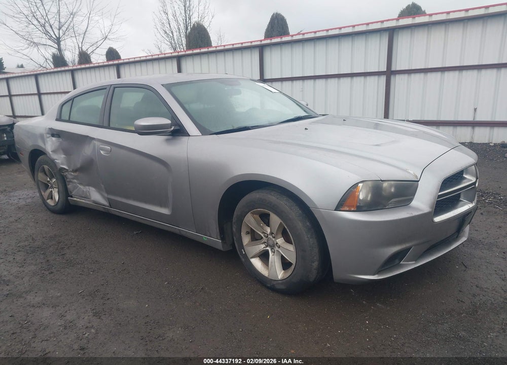 2014 DODGE CHARGER SE VIN: 2C3CDXBG2EH168542