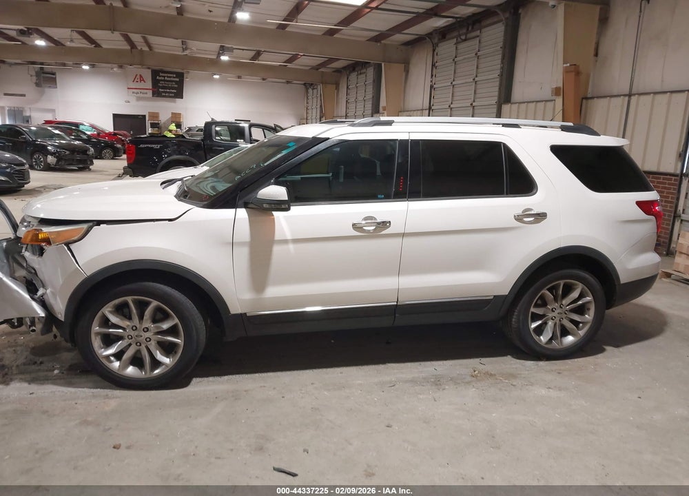 2015 FORD EXPLORER LIMITED VIN: 1FM5K8F85FGB08217
