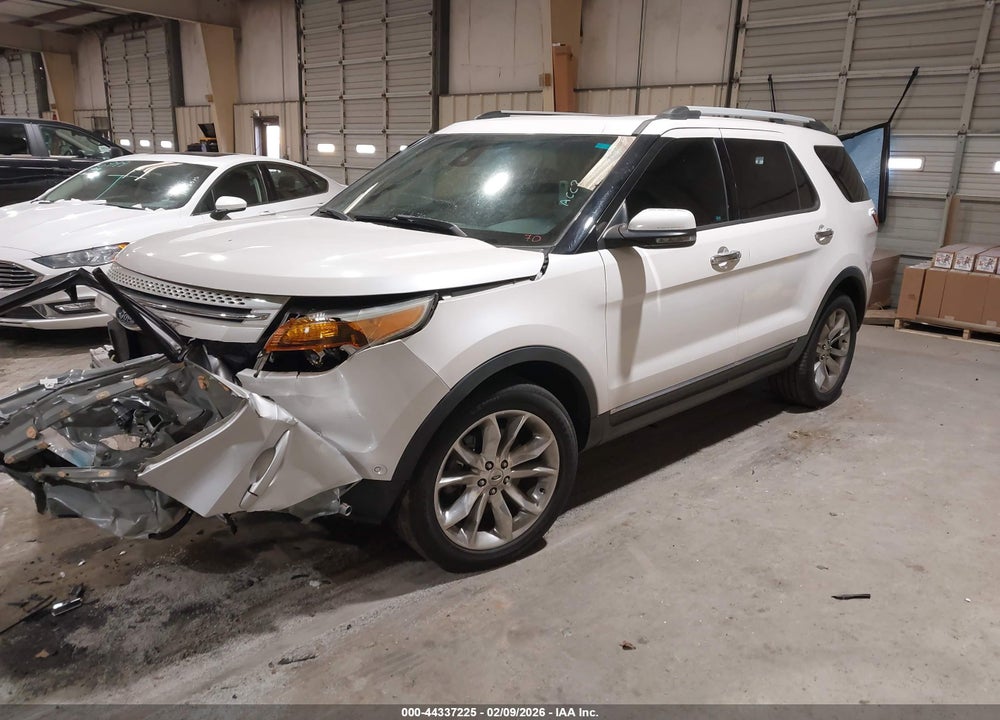 2015 FORD EXPLORER LIMITED VIN: 1FM5K8F85FGB08217