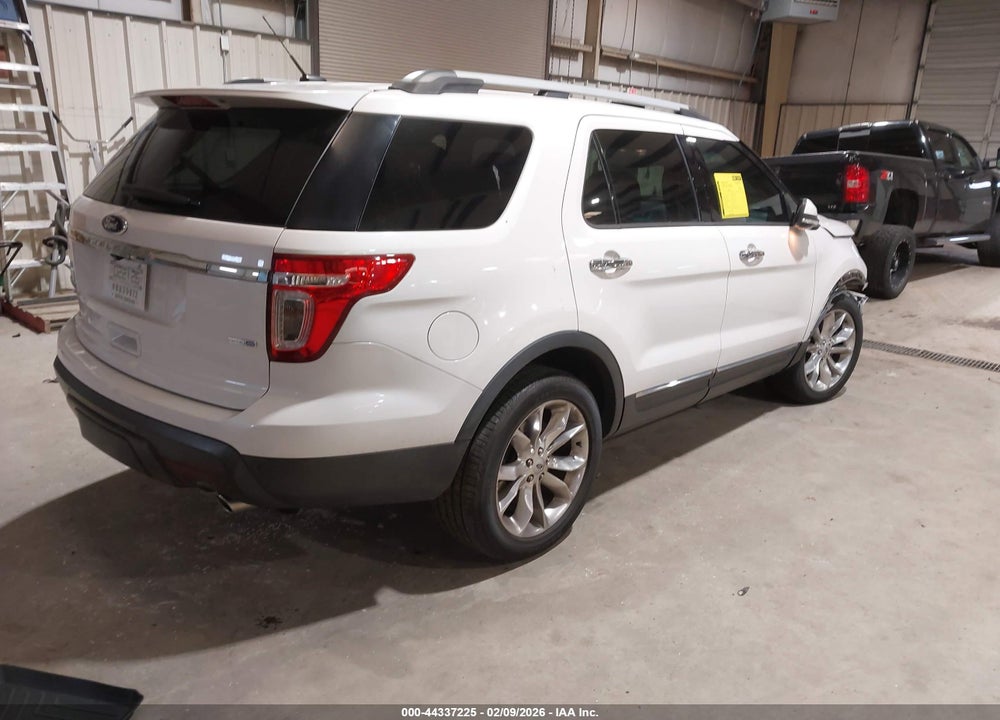 2015 FORD EXPLORER LIMITED VIN: 1FM5K8F85FGB08217