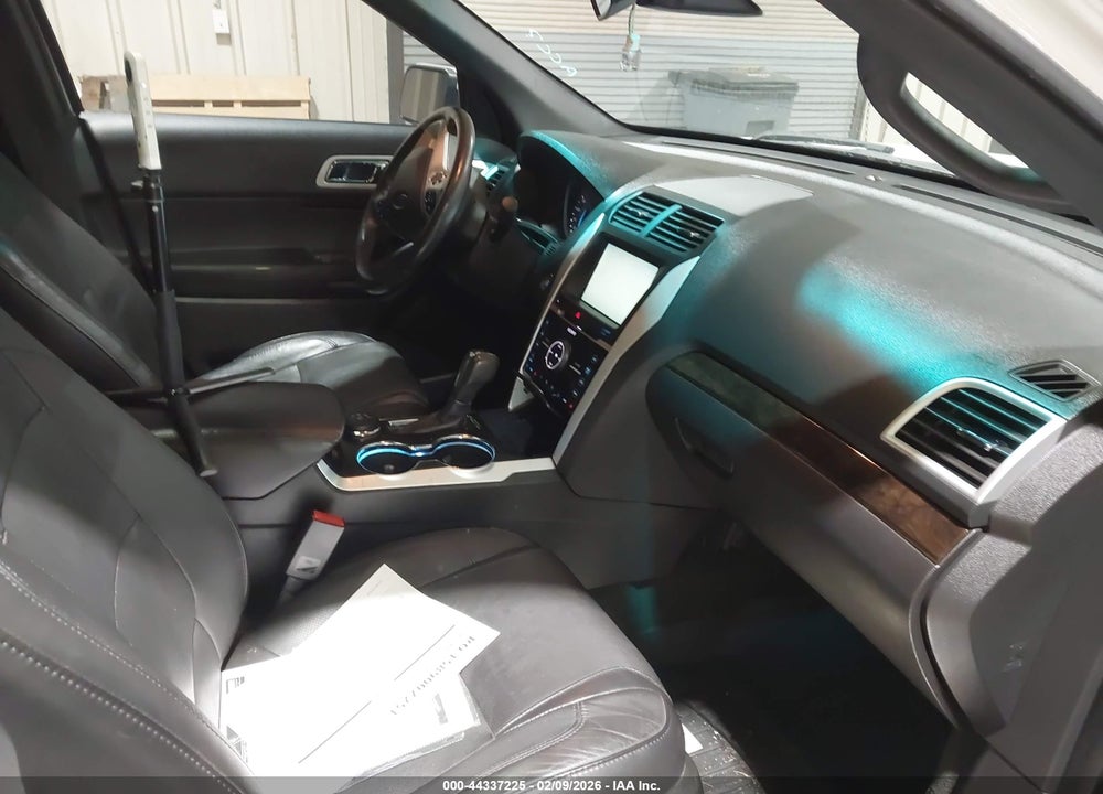 2015 FORD EXPLORER LIMITED VIN: 1FM5K8F85FGB08217