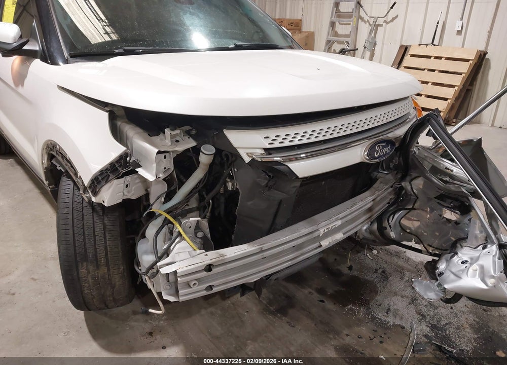 2015 FORD EXPLORER LIMITED VIN: 1FM5K8F85FGB08217