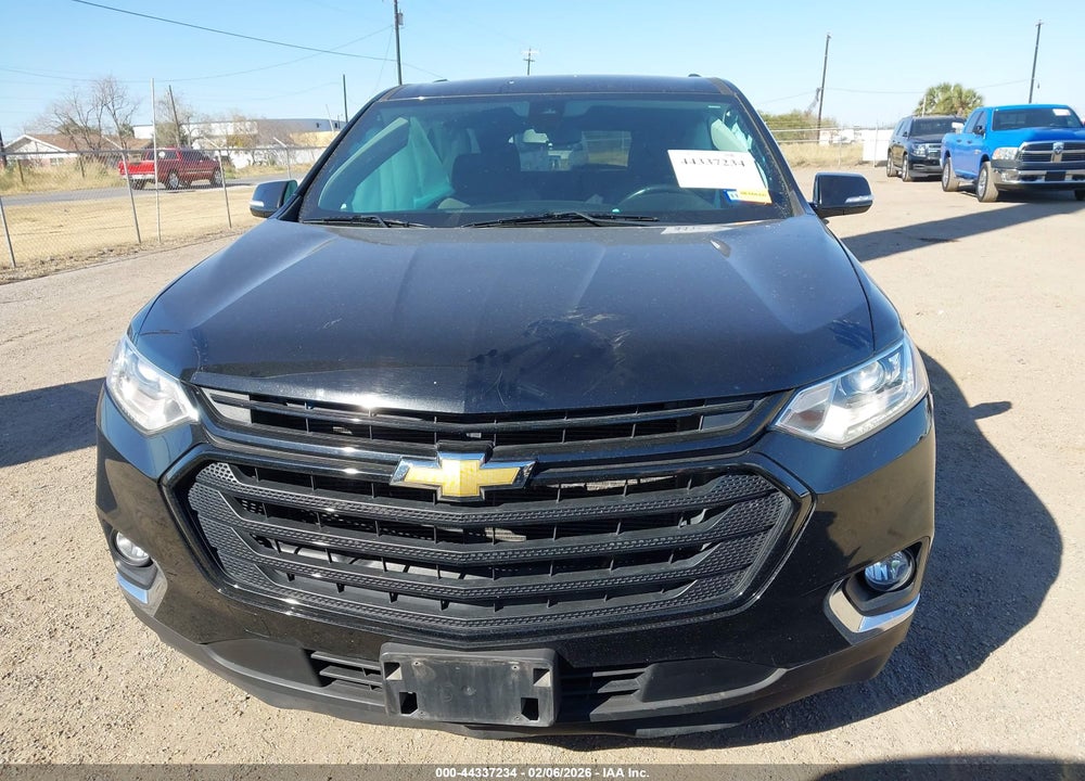 2020 CHEVROLET TRAVERSE FWD LT CLOTH VIN: 1GNERGKWXLJ316971
