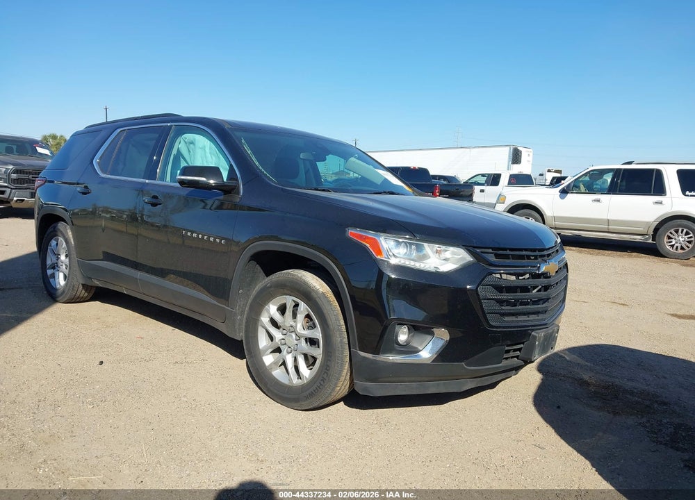 2020 CHEVROLET TRAVERSE FWD LT CLOTH VIN: 1GNERGKWXLJ316971