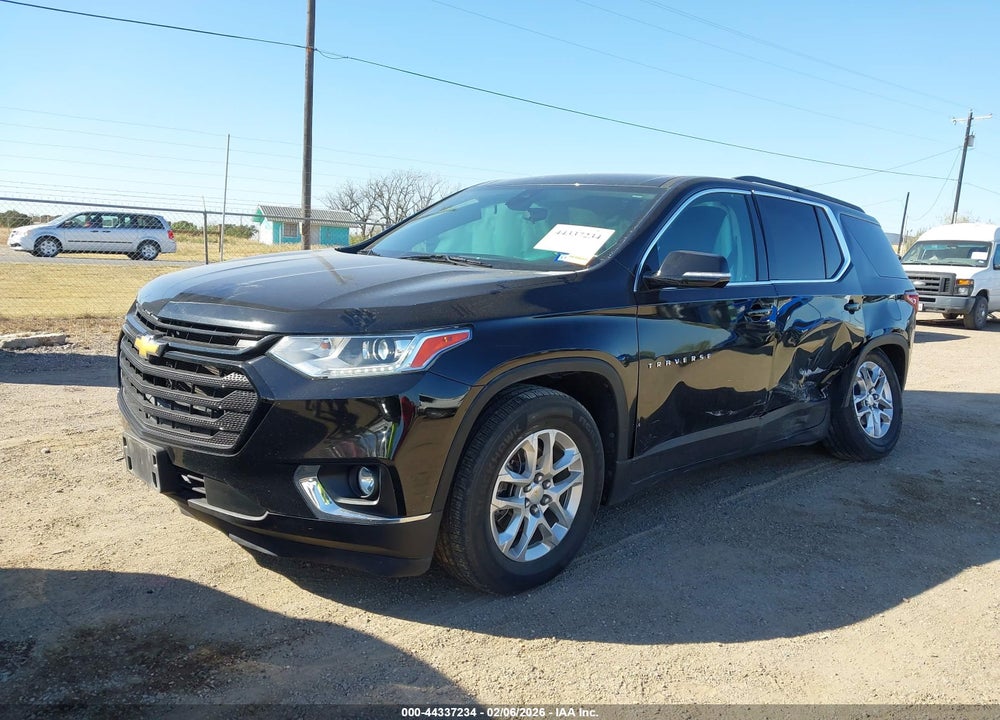 2020 CHEVROLET TRAVERSE FWD LT CLOTH VIN: 1GNERGKWXLJ316971
