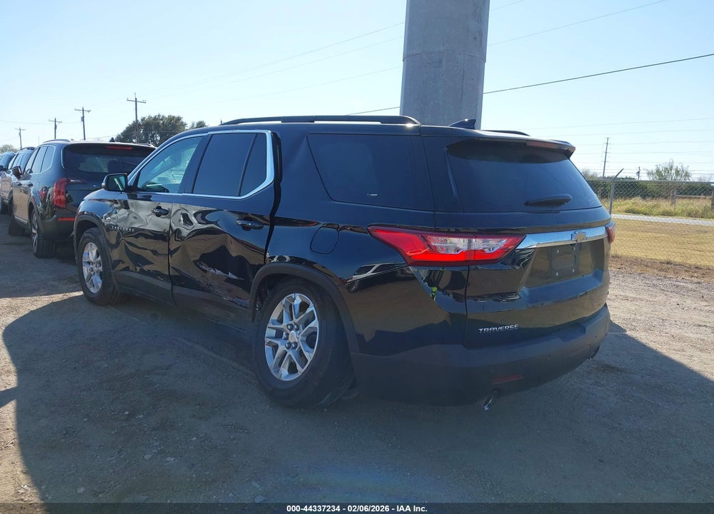2020 CHEVROLET TRAVERSE FWD LT CLOTH VIN: 1GNERGKWXLJ316971
