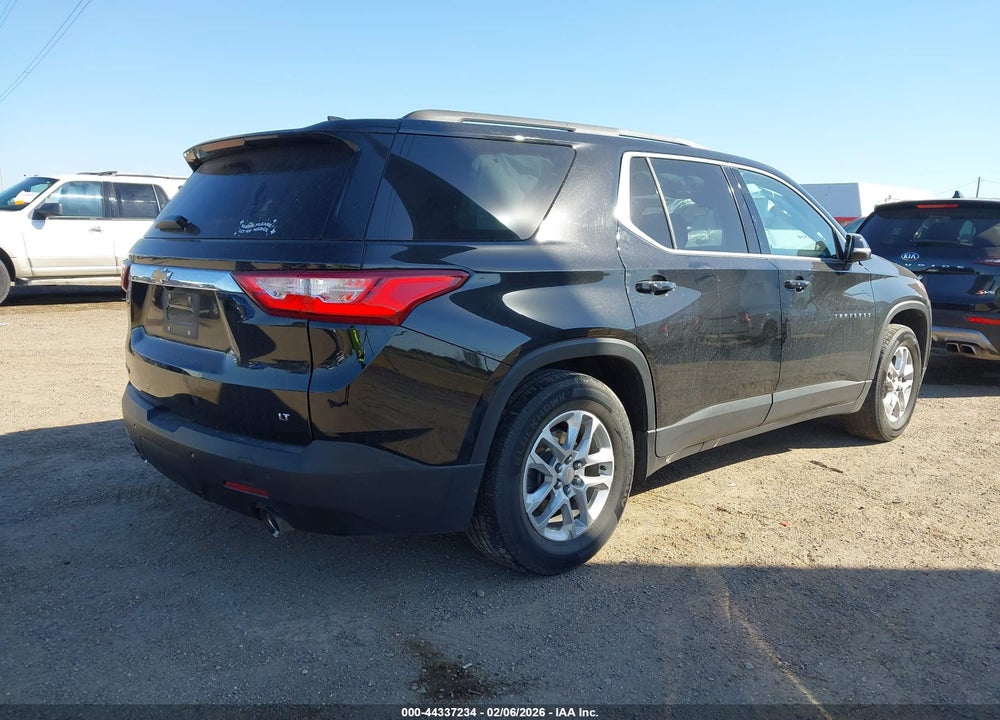 2020 CHEVROLET TRAVERSE FWD LT CLOTH VIN: 1GNERGKWXLJ316971