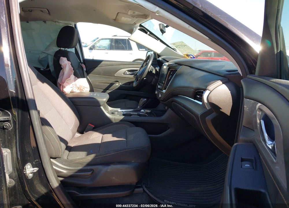 2020 CHEVROLET TRAVERSE FWD LT CLOTH VIN: 1GNERGKWXLJ316971