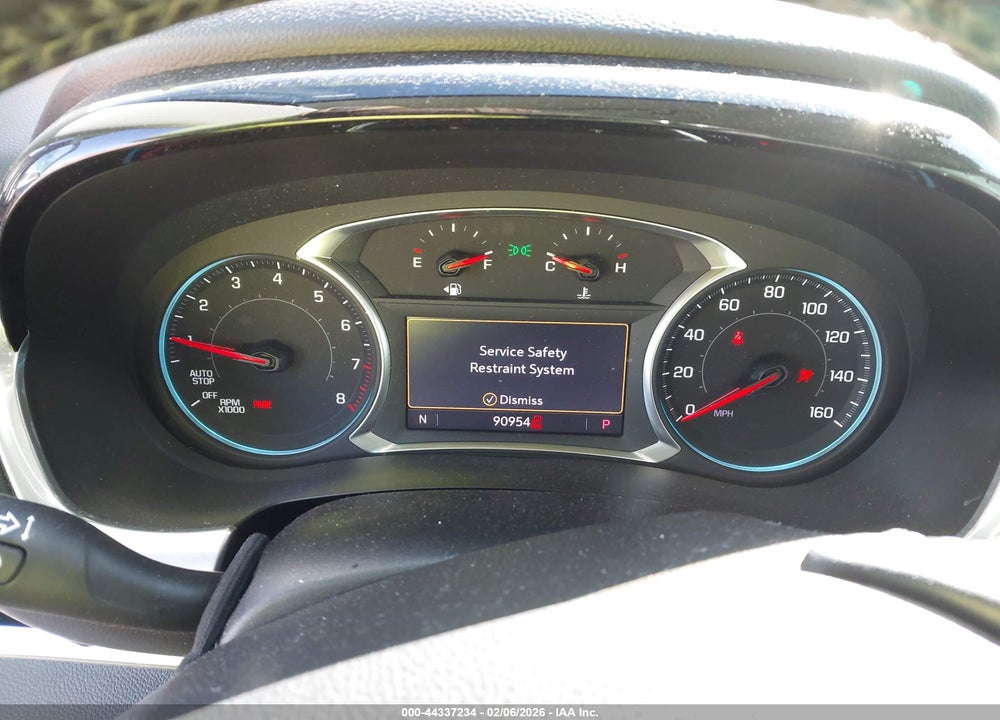 2020 CHEVROLET TRAVERSE FWD LT CLOTH VIN: 1GNERGKWXLJ316971