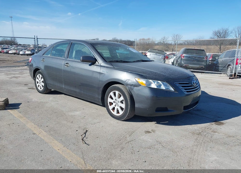 2008 TOYOTA CAMRY HYBRID VIN: 4T1BB46K88U057940