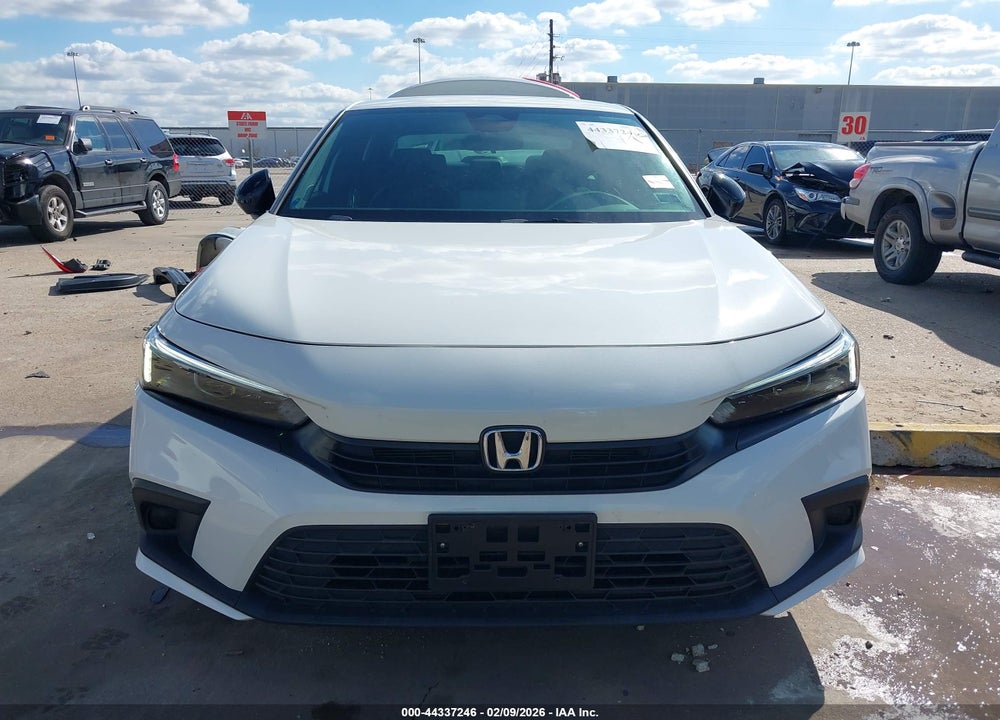 2024 HONDA CIVIC SPORT VIN: 2HGFE2F5XRH575419