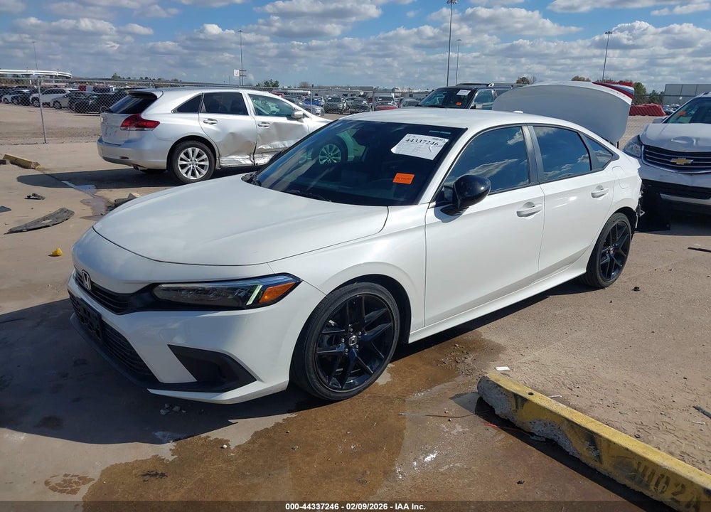 2024 HONDA CIVIC SPORT VIN: 2HGFE2F5XRH575419