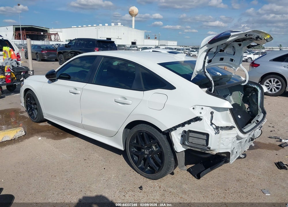 2024 HONDA CIVIC SPORT VIN: 2HGFE2F5XRH575419