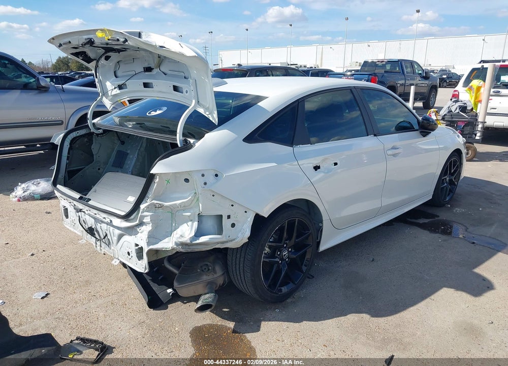 2024 HONDA CIVIC SPORT VIN: 2HGFE2F5XRH575419
