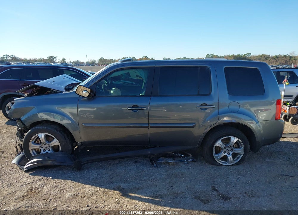 2013 HONDA PILOT EX-L VIN: 5FNYF3H63DB002120