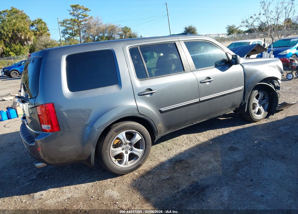 2013 HONDA PILOT EX-L VIN: 5FNYF3H63DB002120
