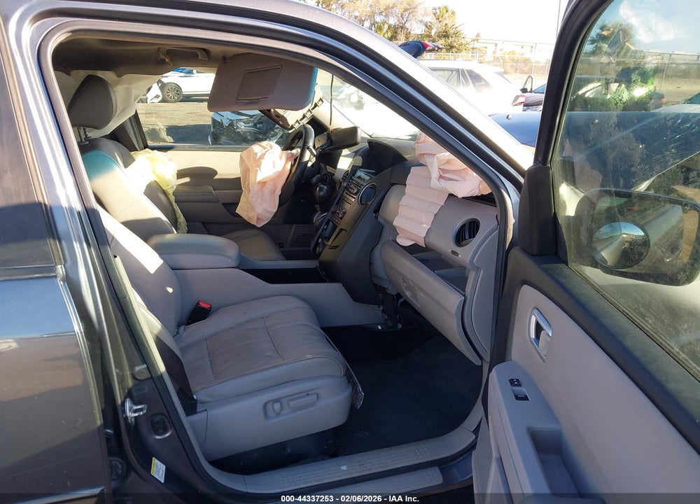 2013 HONDA PILOT EX-L VIN: 5FNYF3H63DB002120