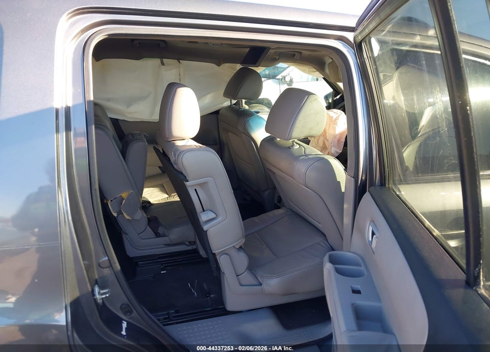2013 HONDA PILOT EX-L VIN: 5FNYF3H63DB002120