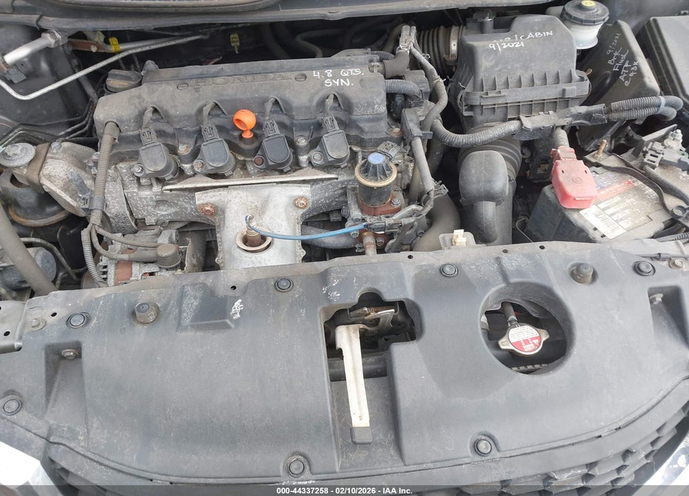 2015 HONDA CIVIC LX VIN: 19XFB2F57FE296976