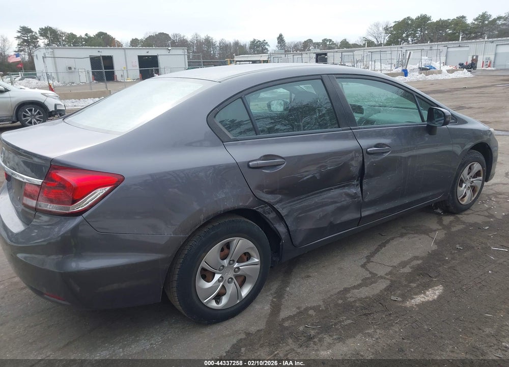2015 HONDA CIVIC LX VIN: 19XFB2F57FE296976